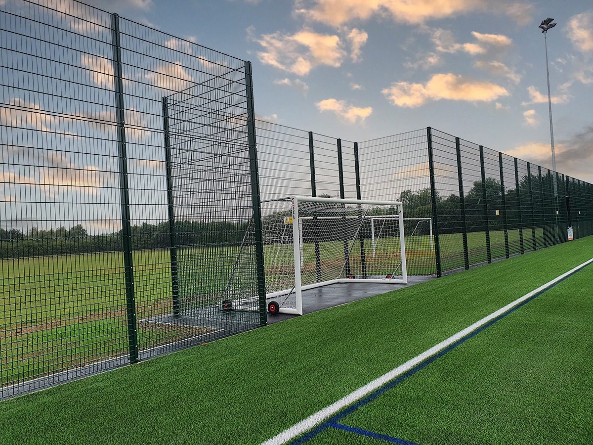 Super Rebound Recessed Goal Storage Football Pitch 幸运168官方飞艇结果体彩网查询最新 Fencing Mistakes