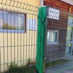 Zaun Axiom Profile Mesh Fencing with V Beam