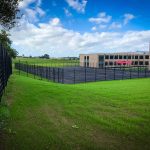 St John Newman School Zaun Duo6 Middleton Forge British Made Fencing