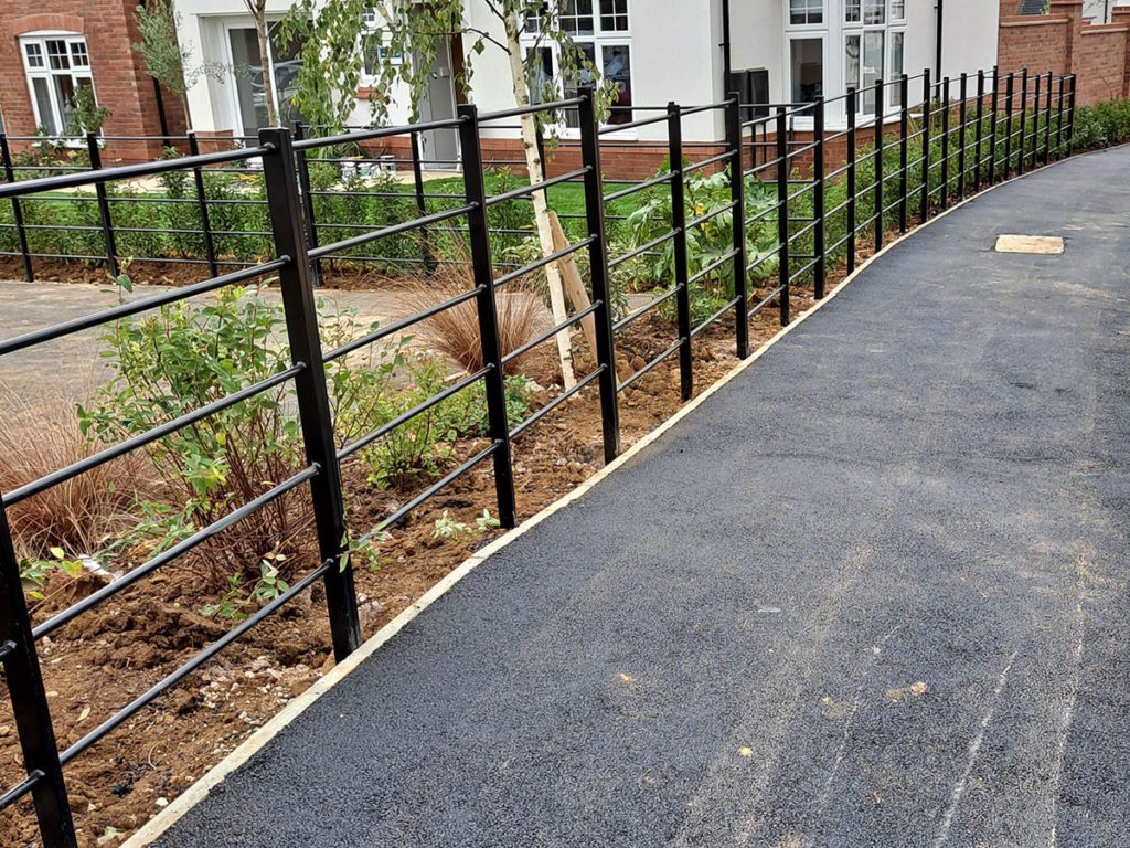 Estate Railings for Housing Estate Railings