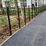 Estate Railings for Housing Estate Railings