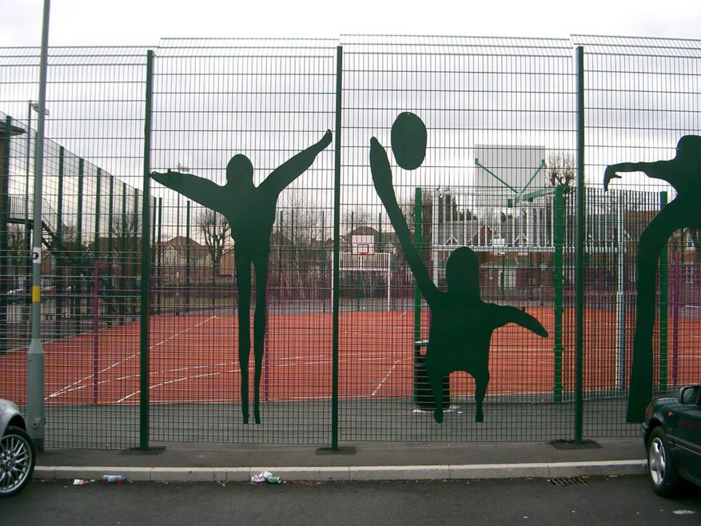 Laser Cut Shapes MUGA Decorations