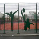 Laser Cut Shapes MUGA Decorations