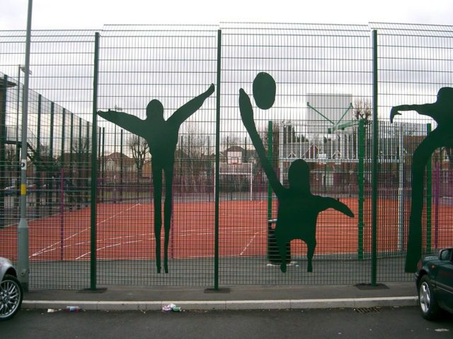 Laser Cut Shapes MUGA Decorations