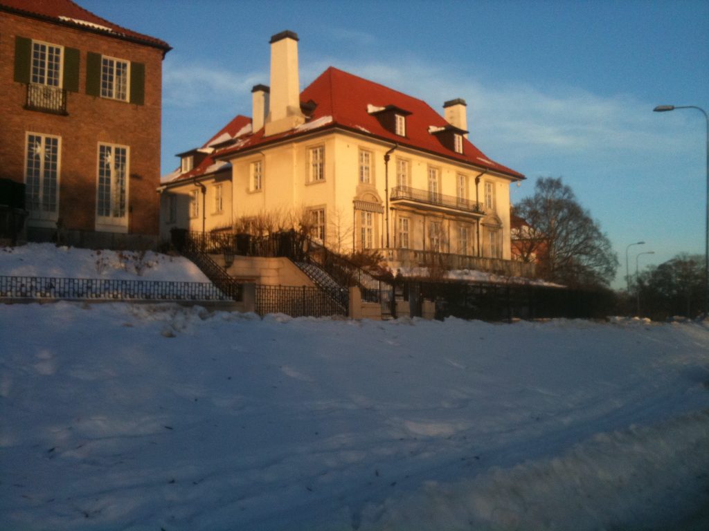Fencing in Sweden