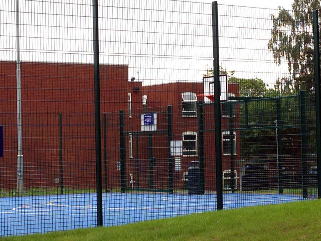 students get new MUGA