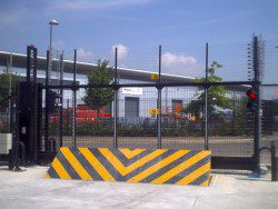 Cash Centre Perimeter cash handling centres Cash Centre Security fencing for cash handling centre