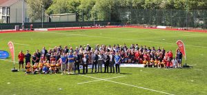 Dragons and others at the opening