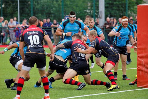 Training Pitch Fencing Newport Gwent Dragons first match at the new base Dragons training base