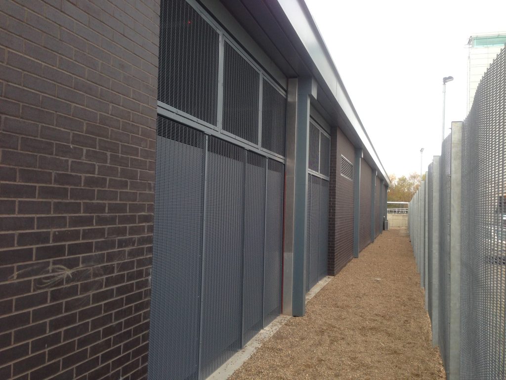 Police Station Fencing