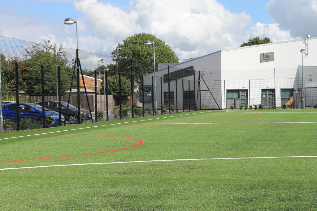 NEW Academy sports pitch
