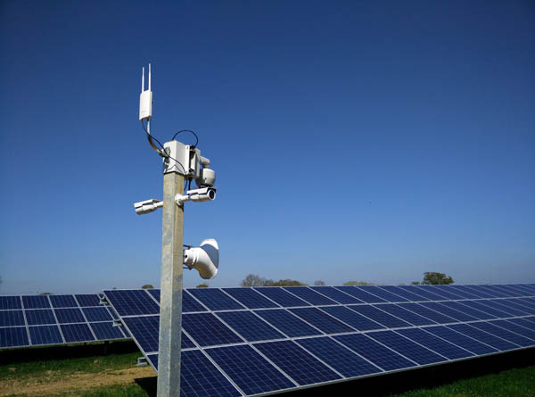 solar farm fencing