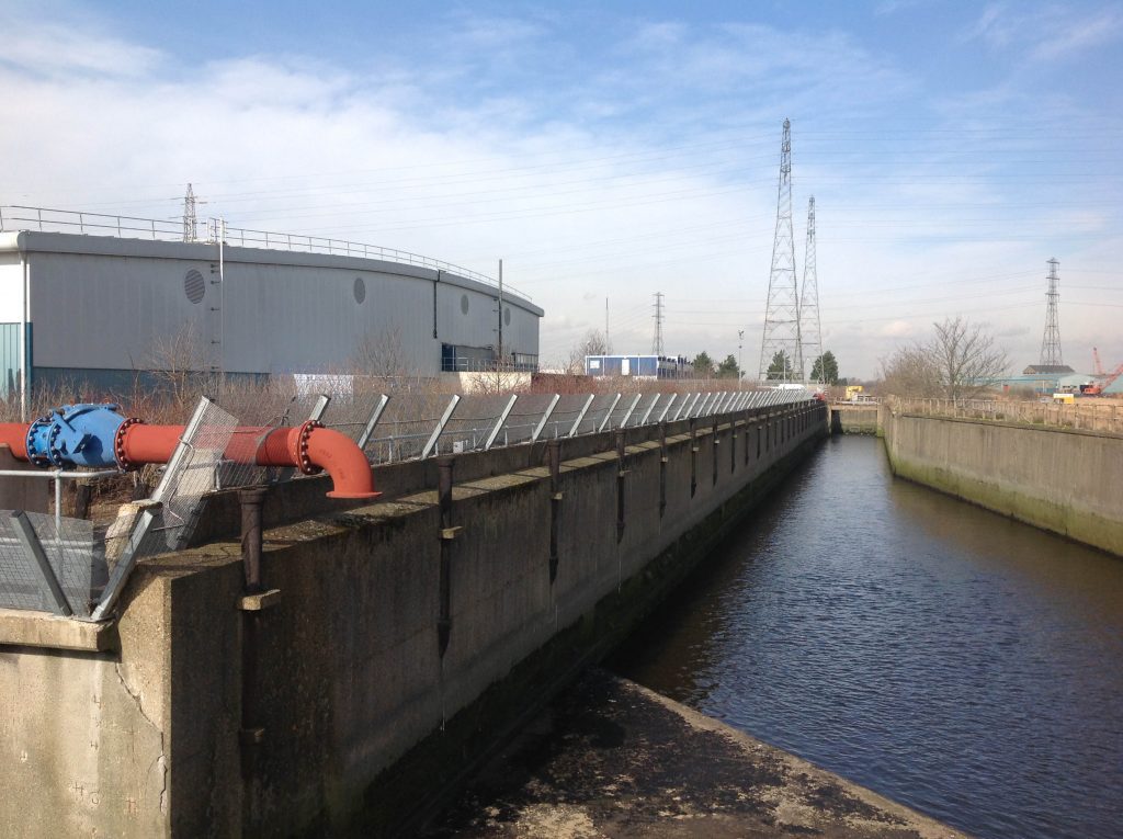 Beckton Sewage Treatment Works