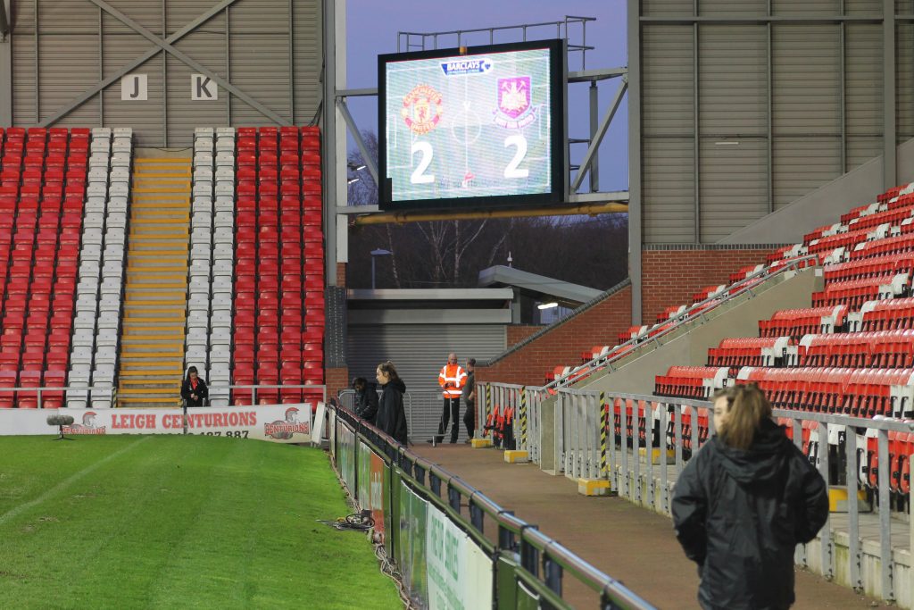 Spectator railings Stadium Fencing Protect all weather pitches