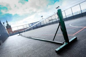 rooftop MUGA