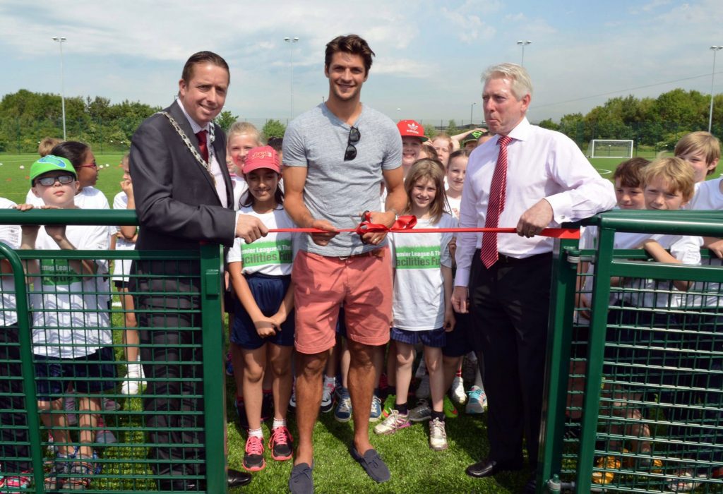 Football Foundation Fencing
