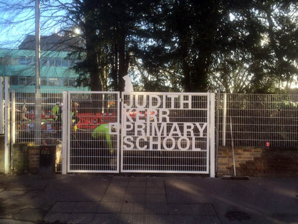 Personalised Entrance Gates