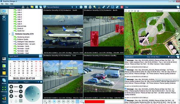 Radar Controlled CCTV
