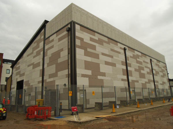 permanent and temporary fencing Security for Energy Compound