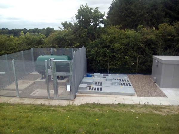thames water fencing