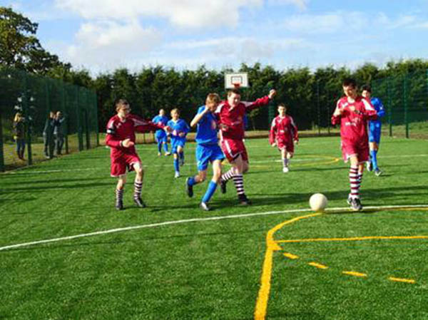 Autism School MUGA