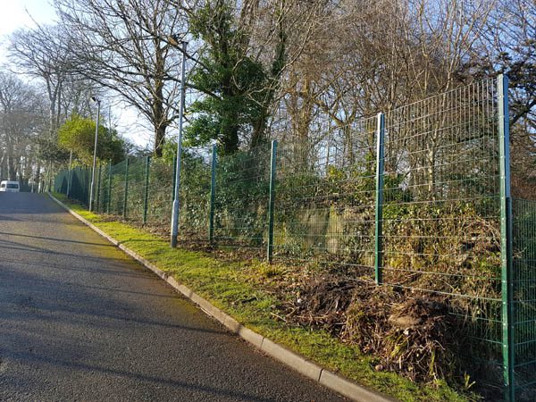 perimeter fencing for schools Long Life Security Fencing