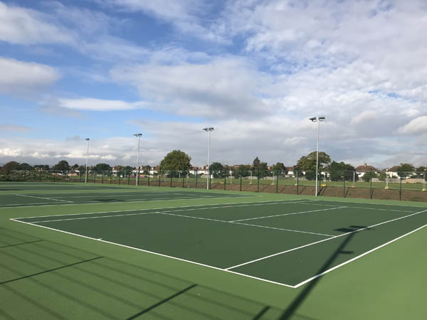 Park Tennis Fences