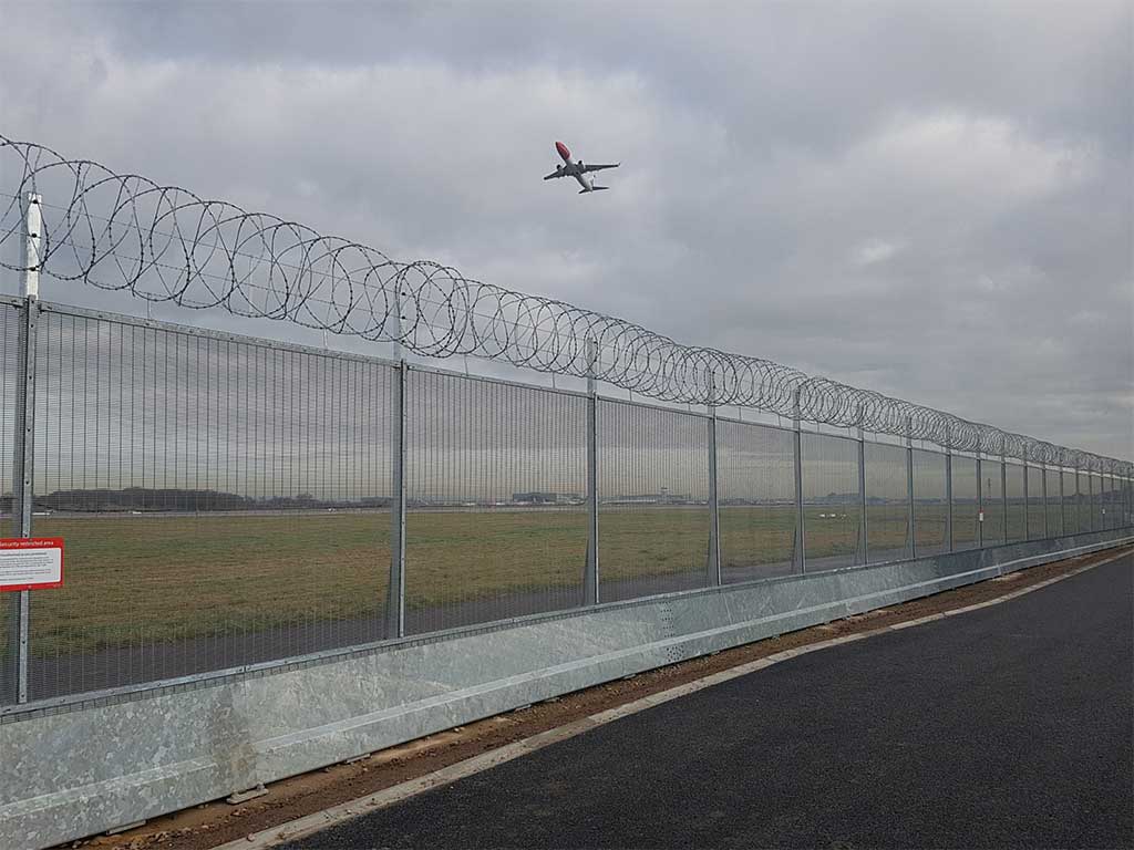 airport perimeter