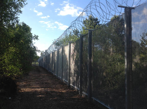 Water Utility Fencing