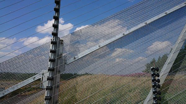 Armaweave Raking Mesh Raking Fence