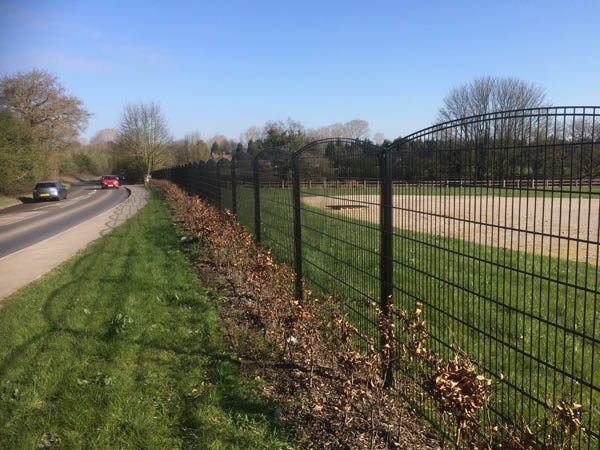 fencing for cemeteries