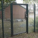 358 Pedestrian Gate HiSec Clad