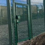 358 Pedestrian Gate HiSec Clad