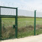 358 Pedestrian Gate HiSec Clad