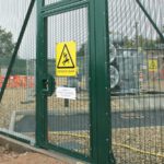 358 Pedestrian Gate HiSec Clad
