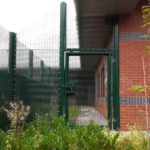 358 Pedestrian Gate HiSec Clad
