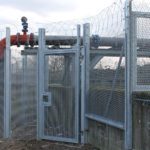 358 Pedestrian Gate HiSec Clad