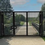 358 Vehicle Gate HiSec 358 Clad