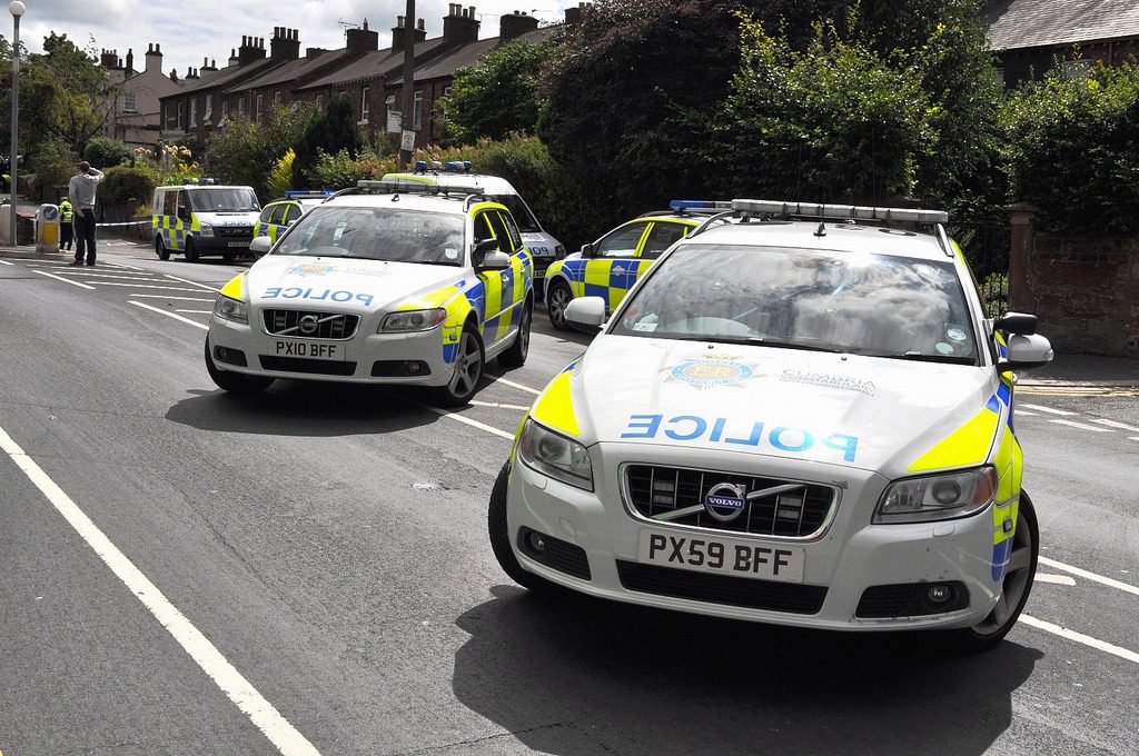 Police Station police station perimeter fencing
