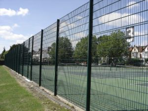 Advantage Tennis Court Fencing
