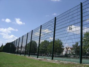 Advantage Tennis Court Fencing