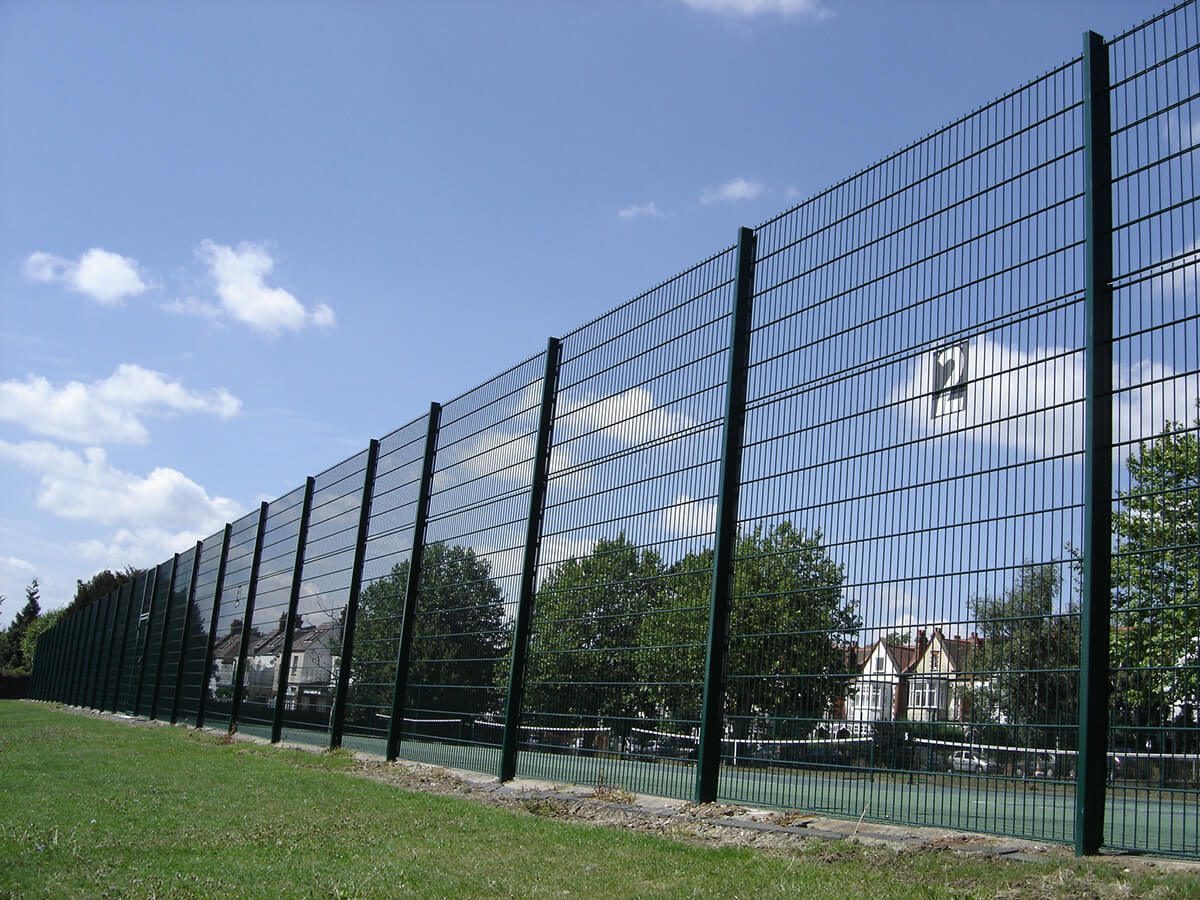 Advantage Tennis Court Fencing