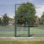 Advantage Tennis Court Fencing