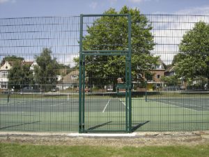 Advantage Tennis Court Fencing