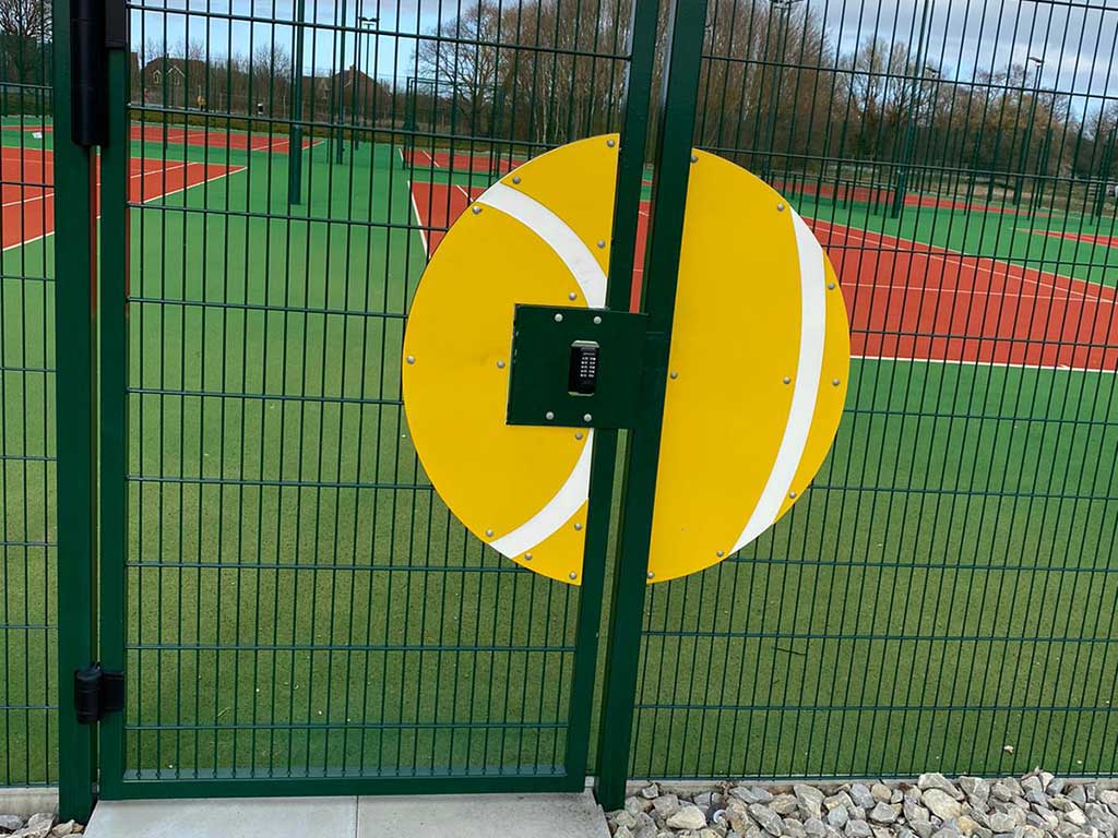 MUGA Decorations