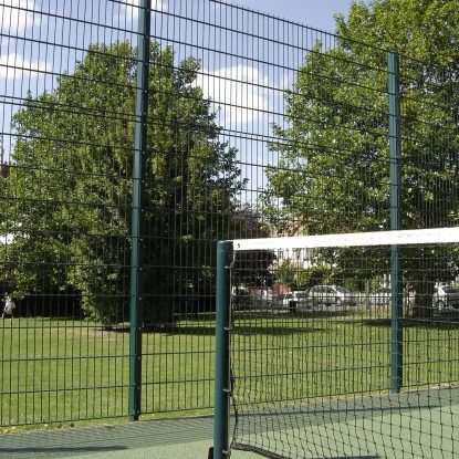 outdoor tennis court