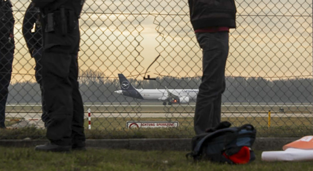 Airport Security Fencing