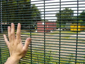 Zaun HiSec 358 Security Fencing Perimeter Fencing Anti Climb Mesh