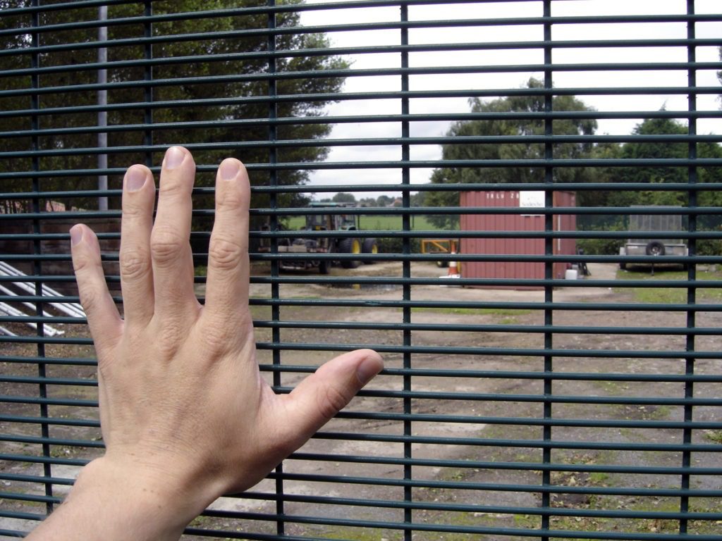 358 Anti-Climb Mesh Fencing
