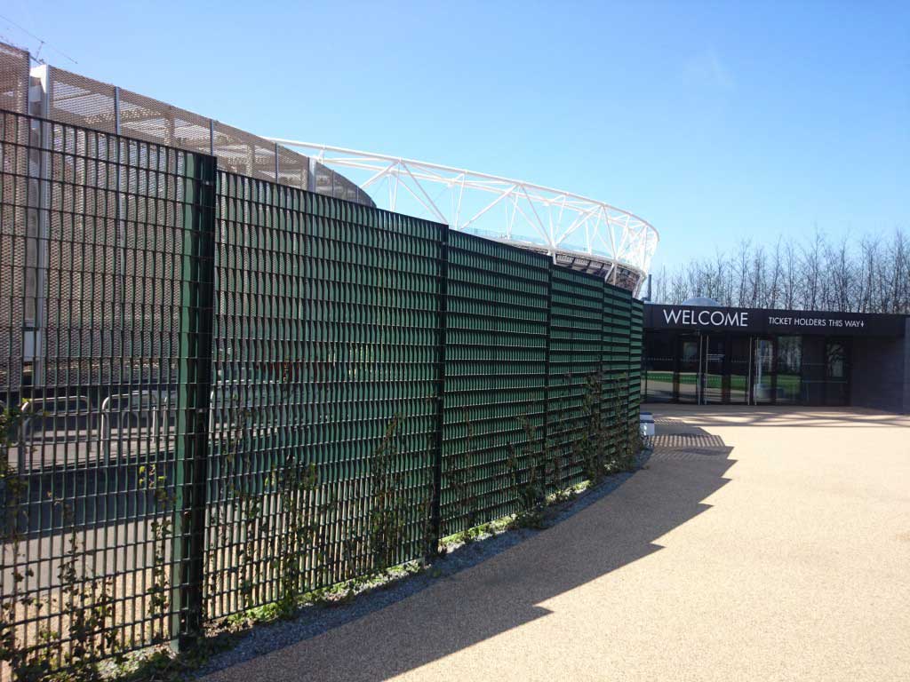 ArcelorMittal Orbit Grata Grating Fence